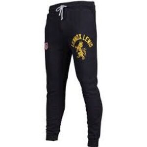 Lennox Lewis Black Joggers